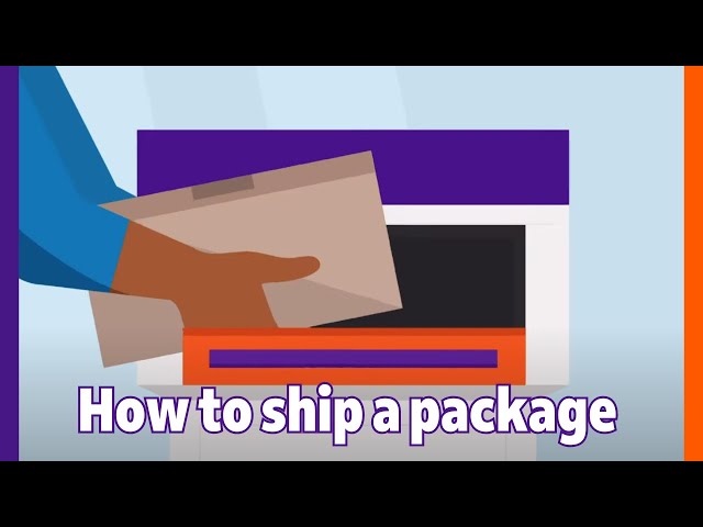 How to ship a package with FedEx