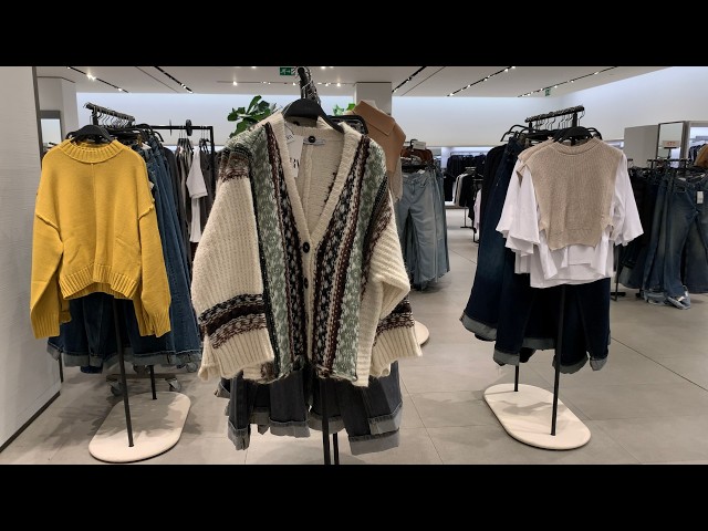 ZARA NEW WOMEN'S COLLECTION FALL- WINTER 2024 / ZARA NUEVA COLECCION MUJER OTOÑO - INVIERNO  2024