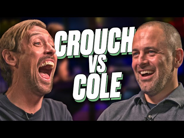 Peter Crouch & Joe Cole Argue Biggest Debates Before The World Cup | Agree To Disagree