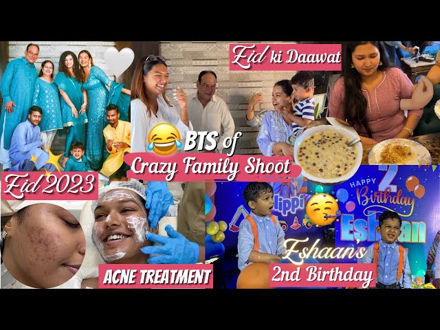 Eid 2023 pe kya hua? My Last Vlog🥹 #HustleWSar