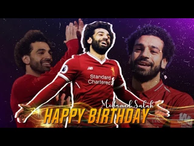 Happy BIRTHDAY SALAH❤️👑 #salah #mosalah #youtube #liverpool #subscribe #like #football #fotball