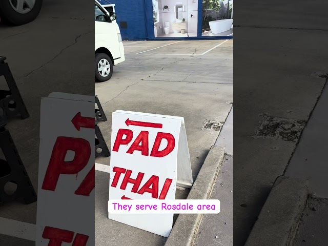 Pad Thai Food Truck? Just try 1 time and already falling in love❤️💕 #food #padthai #thaifood