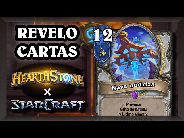 PRIEST CARD REVEAL: PROTOSS [Hearthstone X Starcraft MiniSet]