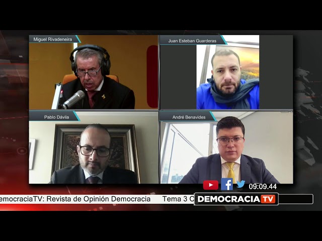 DemocraciaTV: Revista de Opinión Democracia EMISIÓN COMPLETA EN VIVO 06-09-2023