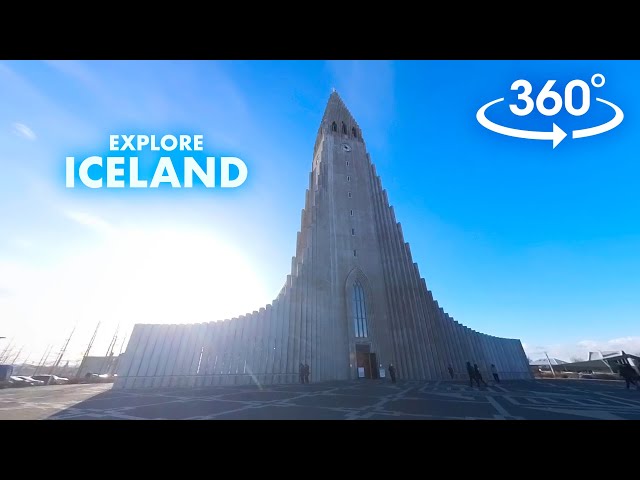 Explore Iceland 360 VR Tour | Shot With Insta360 X3