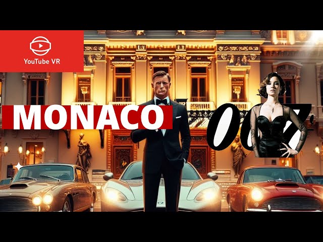 VR Monaco Cars & James Bond Casino: Ultimate Luxury Experience!