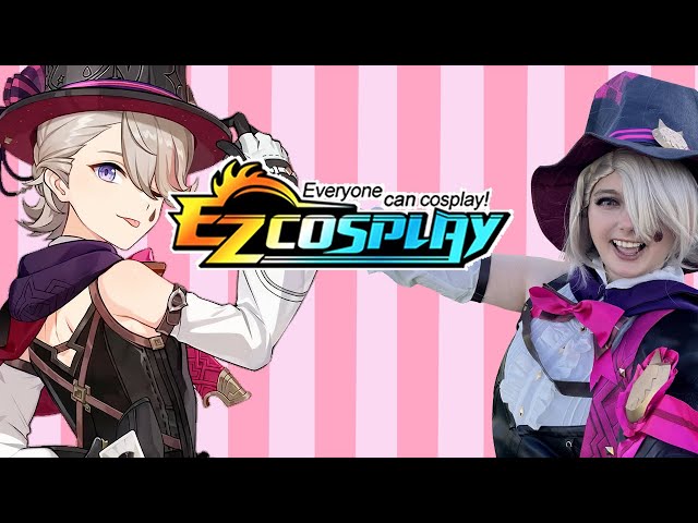 Lyney Genshin Impact ✩ Cosplay Review ✩ EZ Cosplay