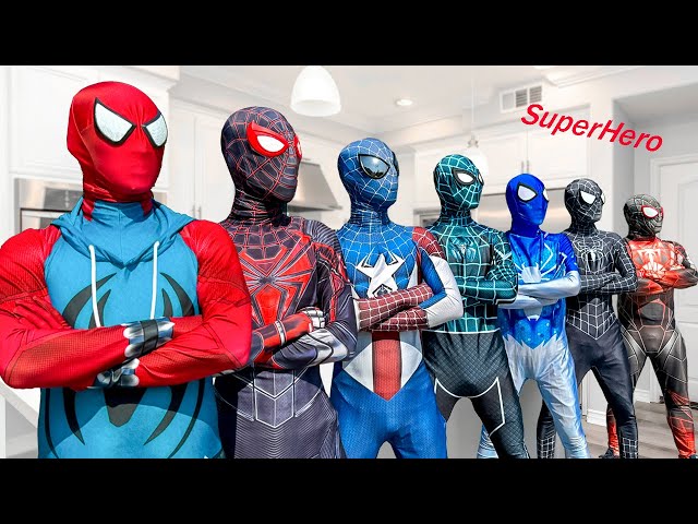 Spider-Man: Into The Spider-Verse (2024) | Marvel Studios’ Deadpool 3 - MISSION IMPOSSIBLE- Superman