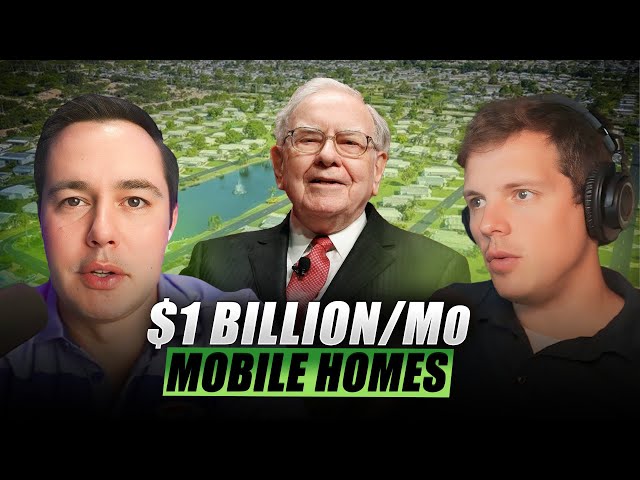 Does Warren Buffett Really makes $1 Billion/Mo in Mobile Home Loans?