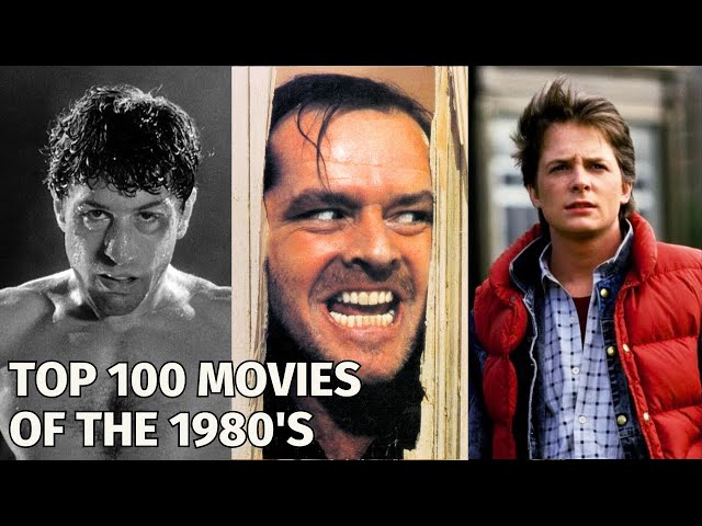 TOP 100 MOVIES OF THE 1980'S | Decade in Review