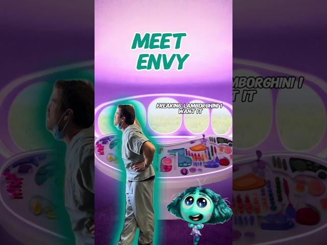 The NEW emotions of an orthodontist - Inside Out 2