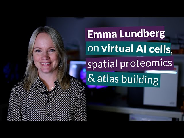 Emma Lundberg: AI Virtual Cells could revolutionize biological science