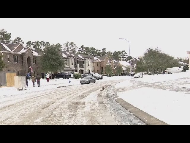 Winter storm and snow impacts on the South, including Texas and Florida | Forecasting with Friends