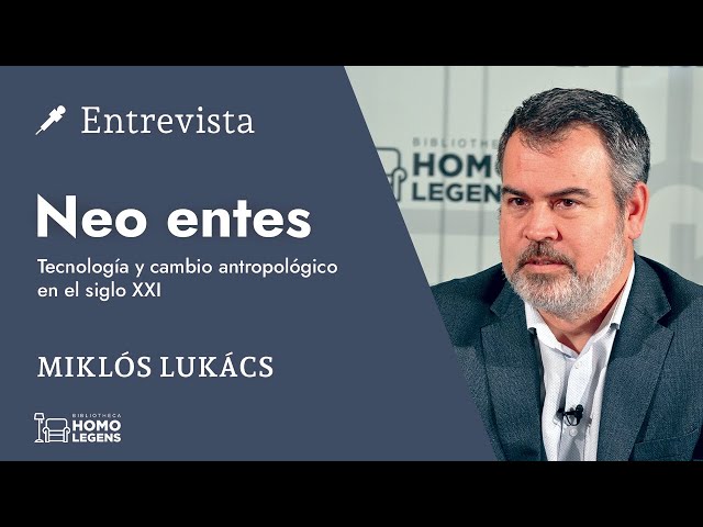 Entrevista a Miklós Lukács, autor de «Neo entes»