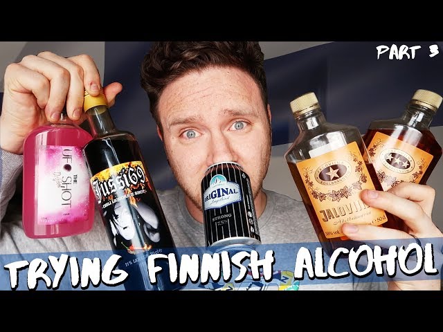 TRYING FINNISH ALCOHOL | Part 3