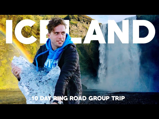 ICELAND 🇮🇸 10 Day Ring Road Group Trip | Ep 1 - Reykjavík to the East Fjords