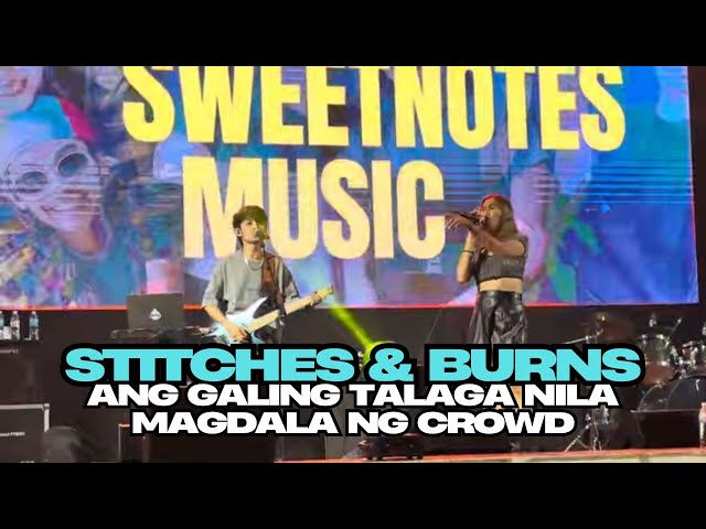 Sweetnotes Music - Stitches and Burns | Live Cover