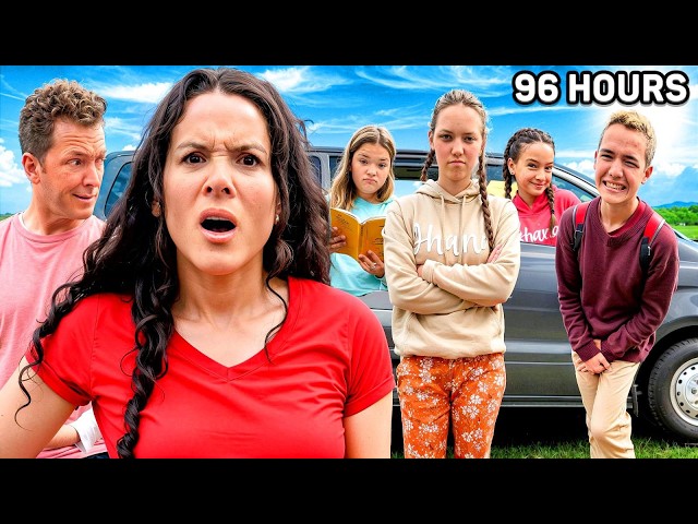 96 hours in the Van! *what not to do *