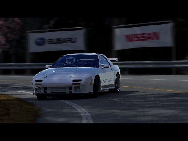 Team Zero's Lost RX7 FC || Assetto Corsa