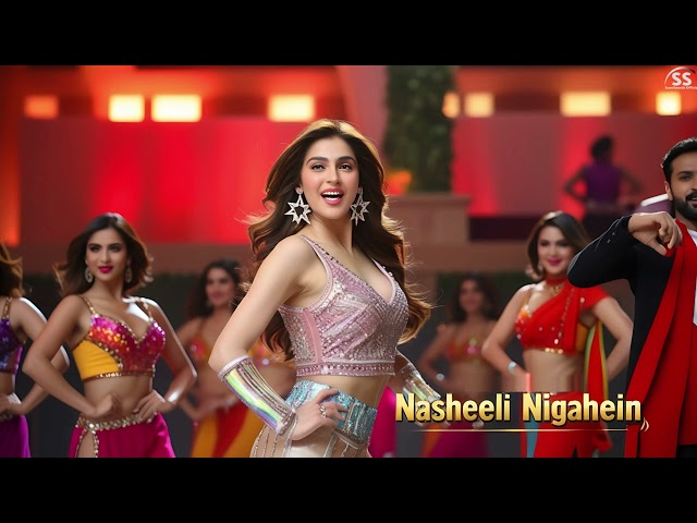 Nasheeli Nigahein | New Item Song |Item Song 2025 | Bollywood Songs | Hits Romantics Song