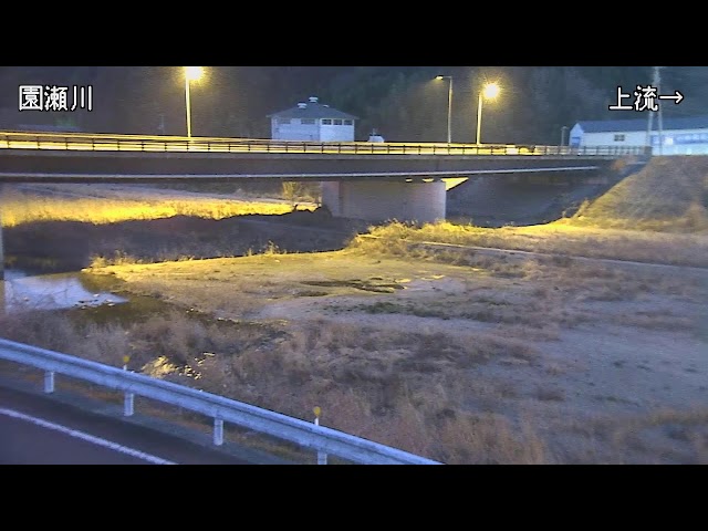 園瀬川　徳島市八万町下長谷