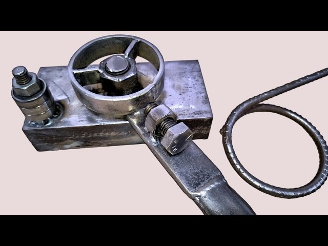 Make Your Own DIY Metal Ring | How to make a ring at home | Nut bolt tools