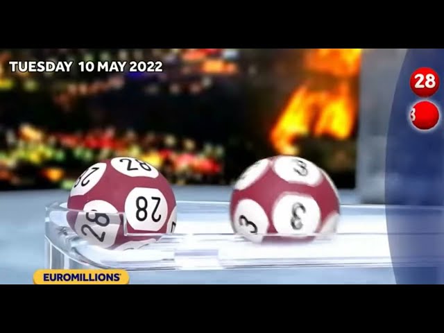 Watch EuroMillions Lottery Draw Numbers For $227 Million Record Jackpot On May 10th, 2022