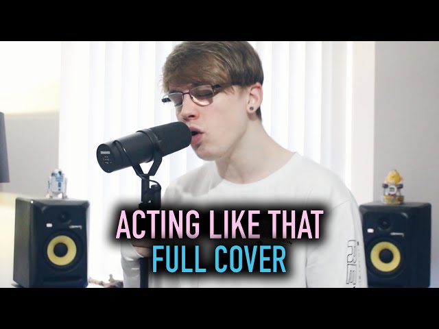 YUNGBLUD ft. Machine Gun Kelly 'acting like that' [Full Cover]