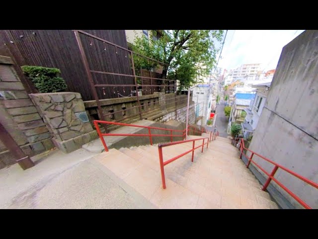 Walk in Yotsuya, Tokyo, Japan ＠ 5.7K 360° VR / Sep 2020