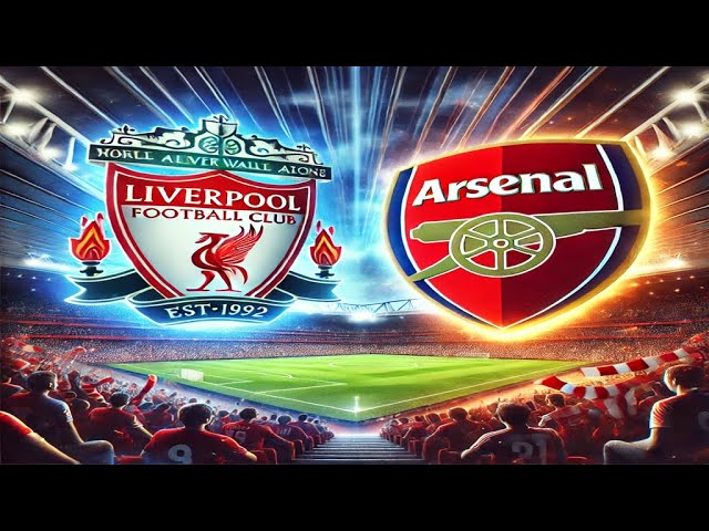 Mohamed Salah’tan Arsenal’e Muhteşem Plase Golü | Liverpool vs Arsenal