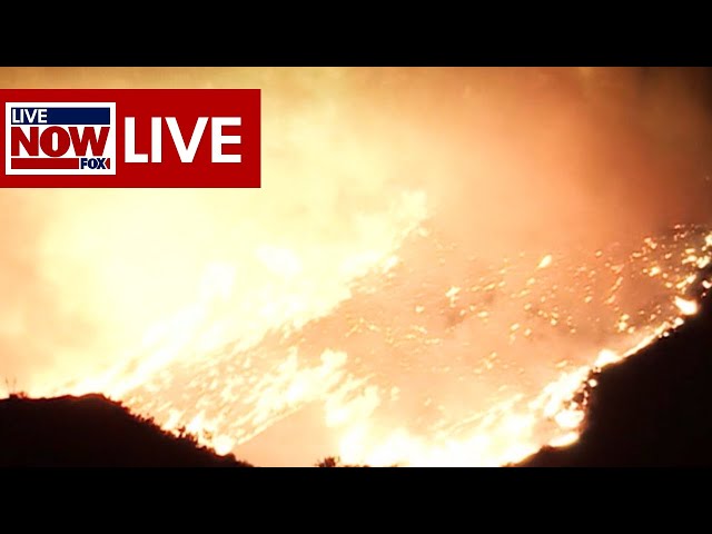 LIVE California fires: Hughes wildfire erupts, 10,000 acres 14% contained