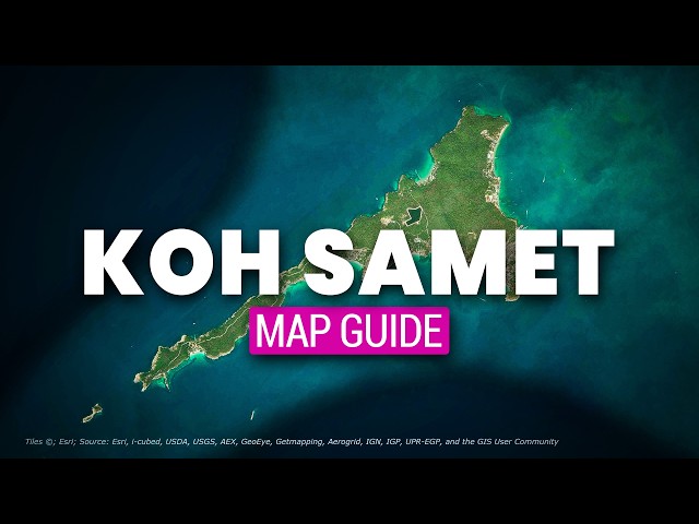 This KOH SAMET Map Explainer saves MONEY & TIME