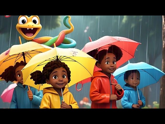 Rain rain go away | nursery rhymes & kids songs | lullaby | kids poems