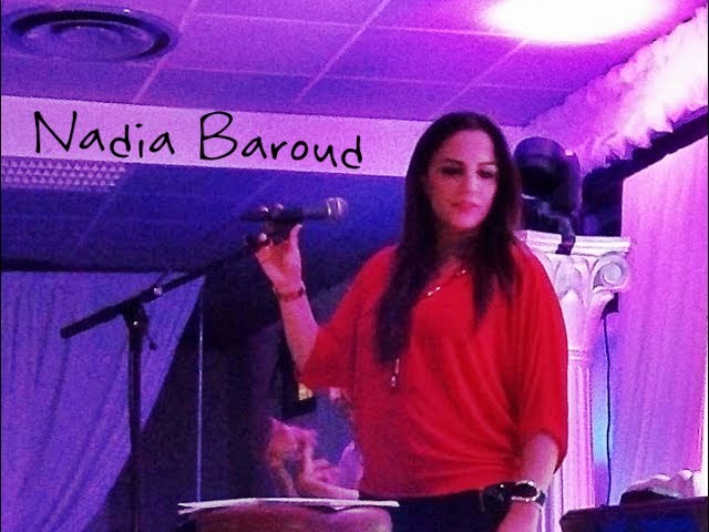 Nadia Baroud Algérois Live 2017 - El Maknine Ezzine Paris 2017