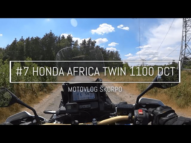 Škorpo motovlog - #7 Skúsenosti s Honda Africa Twin 1100