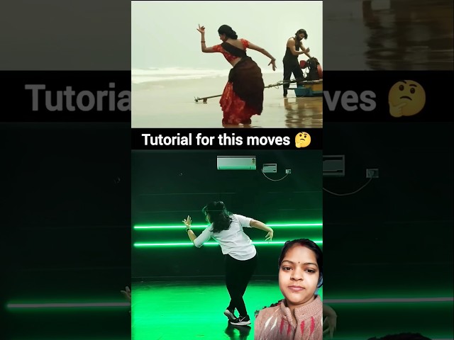 Hilesso Hilessa - Dance Tutorial for this moves ? Sai pallavi dance #danceturorial.