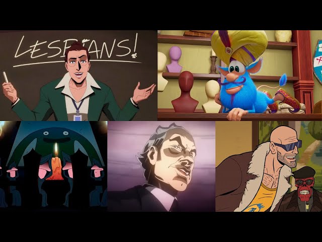 Defeats of My Favorite Cartoon Villains Part 27