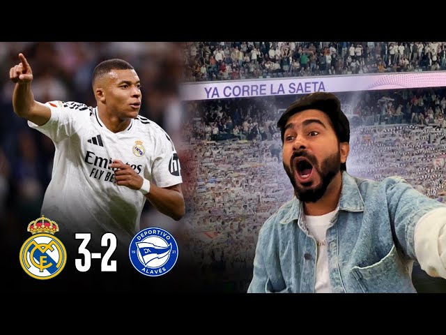 I Saw Mbappe Score for Real Madrid at the Santiago Bernabeu 😍