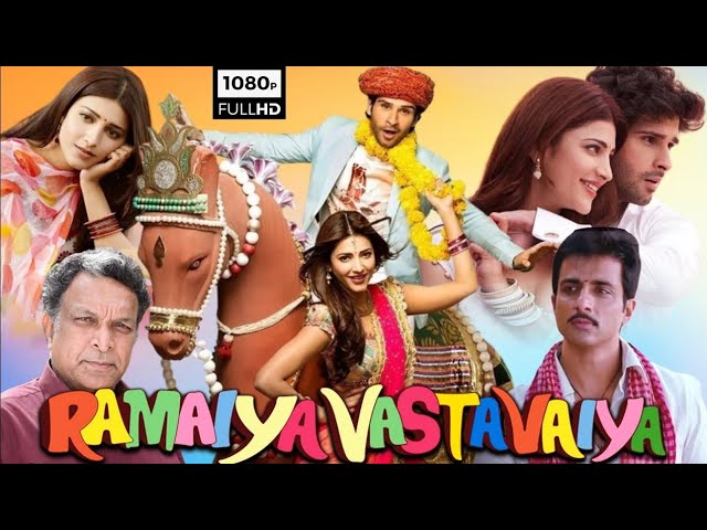 Ramaiya Vastavaiya Full Movie HD || Ramaiya Vastavaiya Full Hindi Movie 2013 Movie