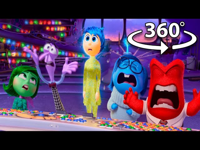 Inside Out Movie Collection - 360°/VR (Compilation)