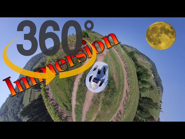 Insta360 ONE X // Immersion en 360° // Full 360° Experience 🌍 // Beaujolais