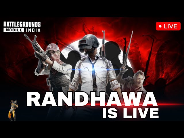 🔴 LIVE - BGMI 3.6 UPDATE IS HERE | 1vs4 Clutch RandhawaPB25 is live #bgmi #India