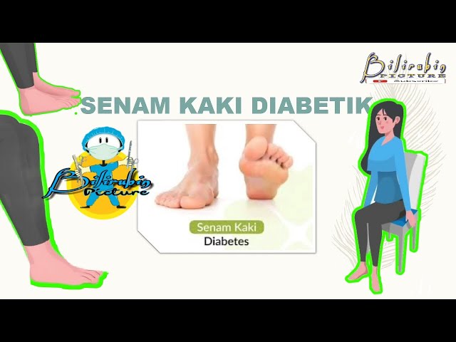 Senam Kaki Diabetes