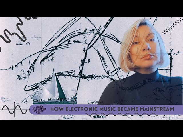 How Electronic Music Became Mainstream; experimental composers and movies scores (1950s-1970s)