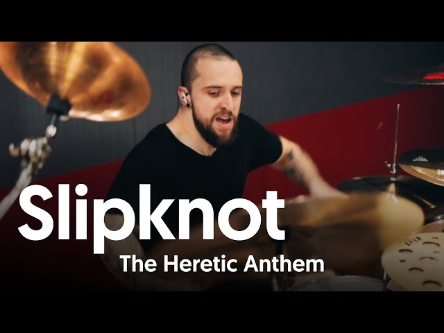 ELOY CASAGRANDE - SLIPKNOT - THE HERETIC ANTHEM (Drum Cover)