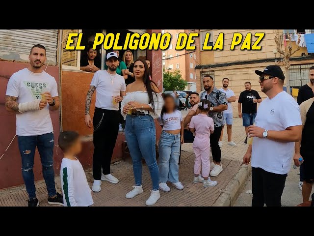 EL BARRIO de los NARCOS de MURCIA | El poligono de la paz 🇪🇸