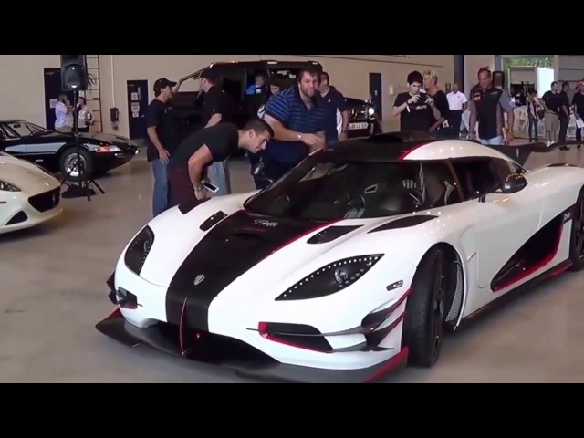 Megacar Koenigsegg One 1 Most Expensive Car The World Europe Live 24