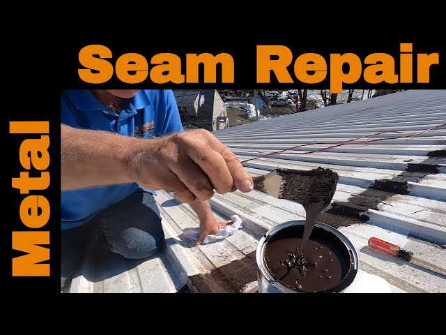 Repair Metal Roof Leaks | 3 methods shown Learn How to DIY | Turbo Poly Seal vs Super Silicone Seal