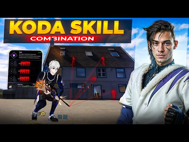 KODA (SKILL COMBINATION) // AFTER UPDATE BEST CLASH SQUAD AND BATTLE ROYALE COMBINATION #PlayGalaxy