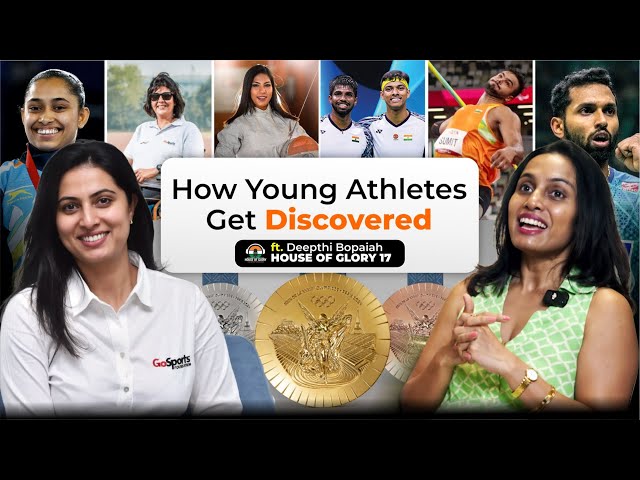 Athlete Development | Deepthi Bopiah, CEO -  GoSports Foundation | House of Glory 17 #shotonnikon